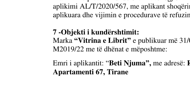 Zëri i markës RADIO ONE 1 në buletin