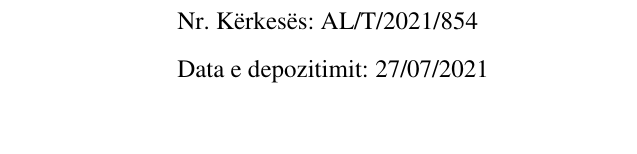 Zëri i markës DENONCO në buletin