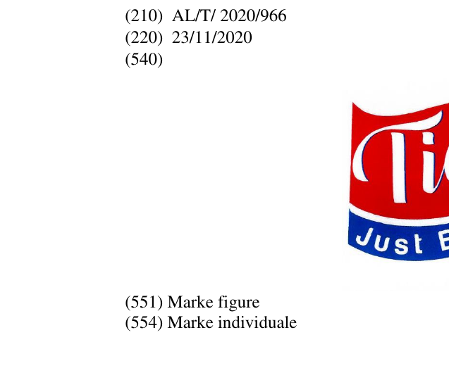 Zëri i markës Just Better në buletin
