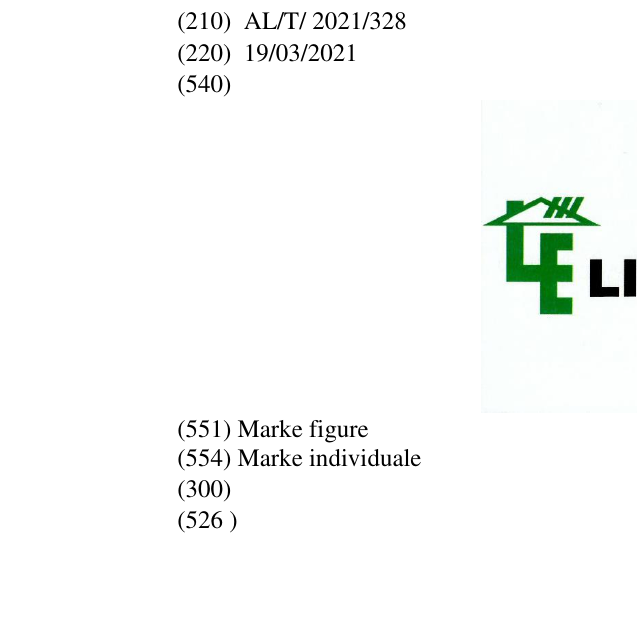 Zëri i markës Buletini i Pronësisë Industriale 79 në buletin