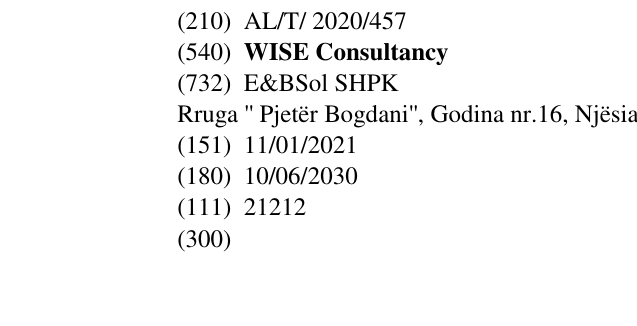 Zëri i markës WISE Consultancy në buletin