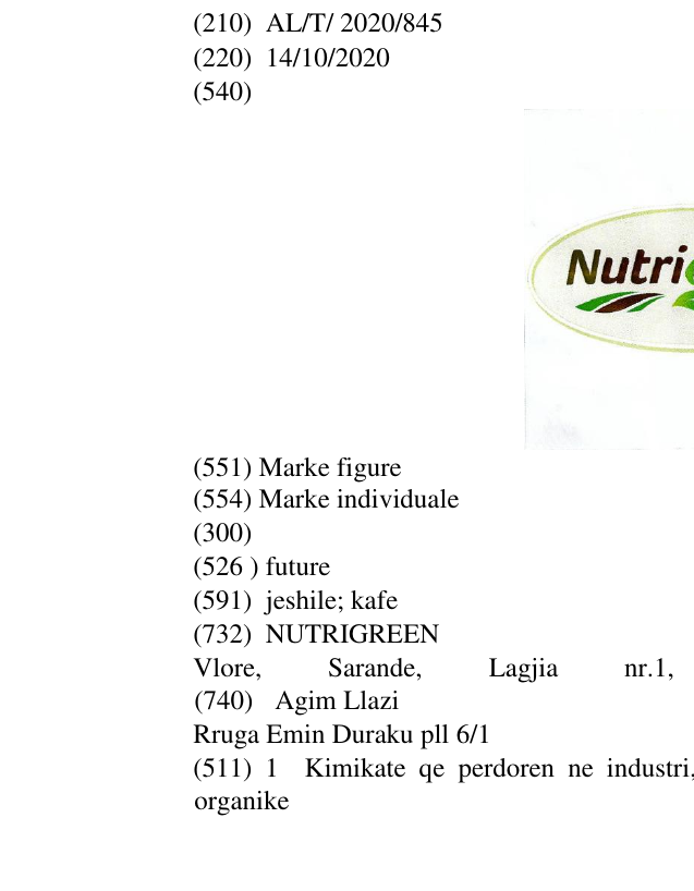 Zëri i markës future në buletin