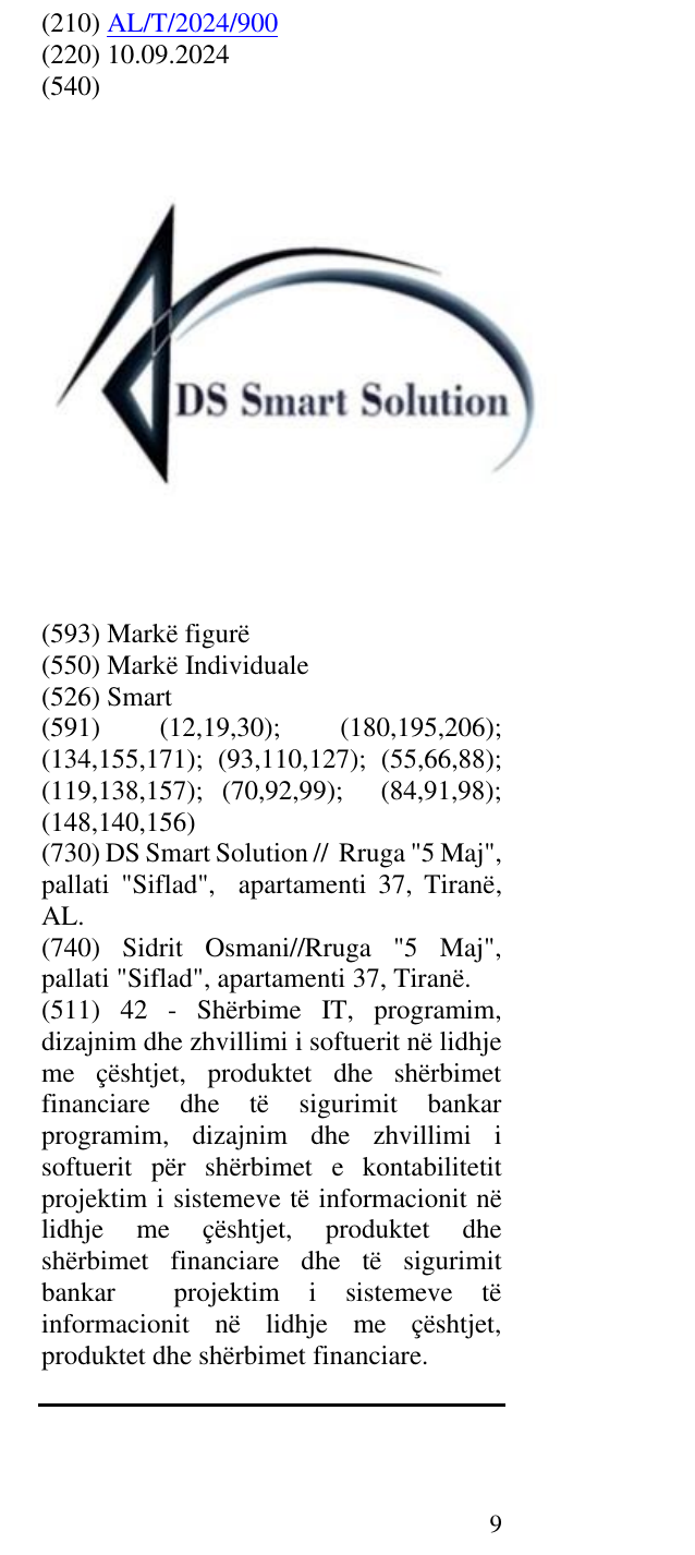 Zëri i markës Smart në buletin