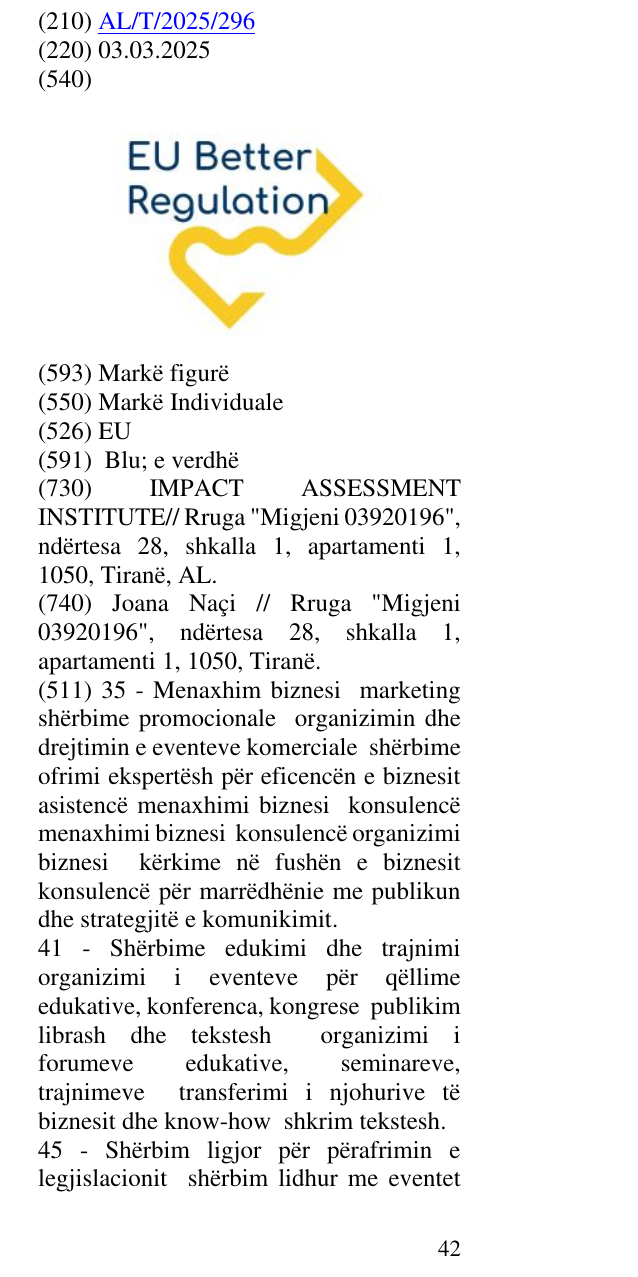 Zëri i markës EU në buletin