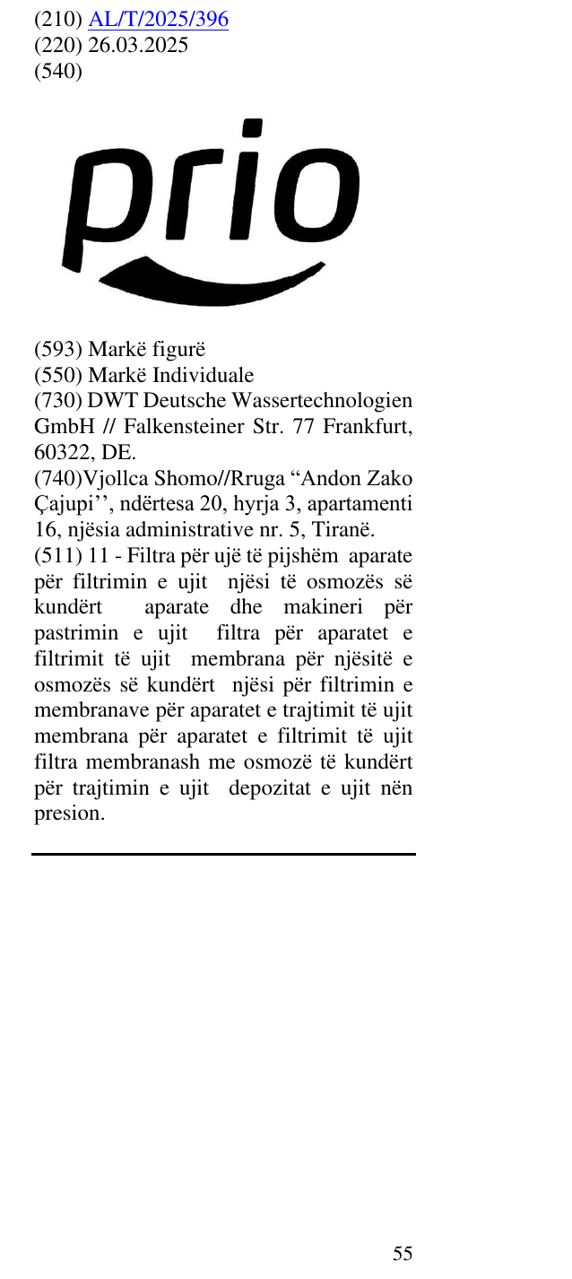 Zëri i markës prio në buletin