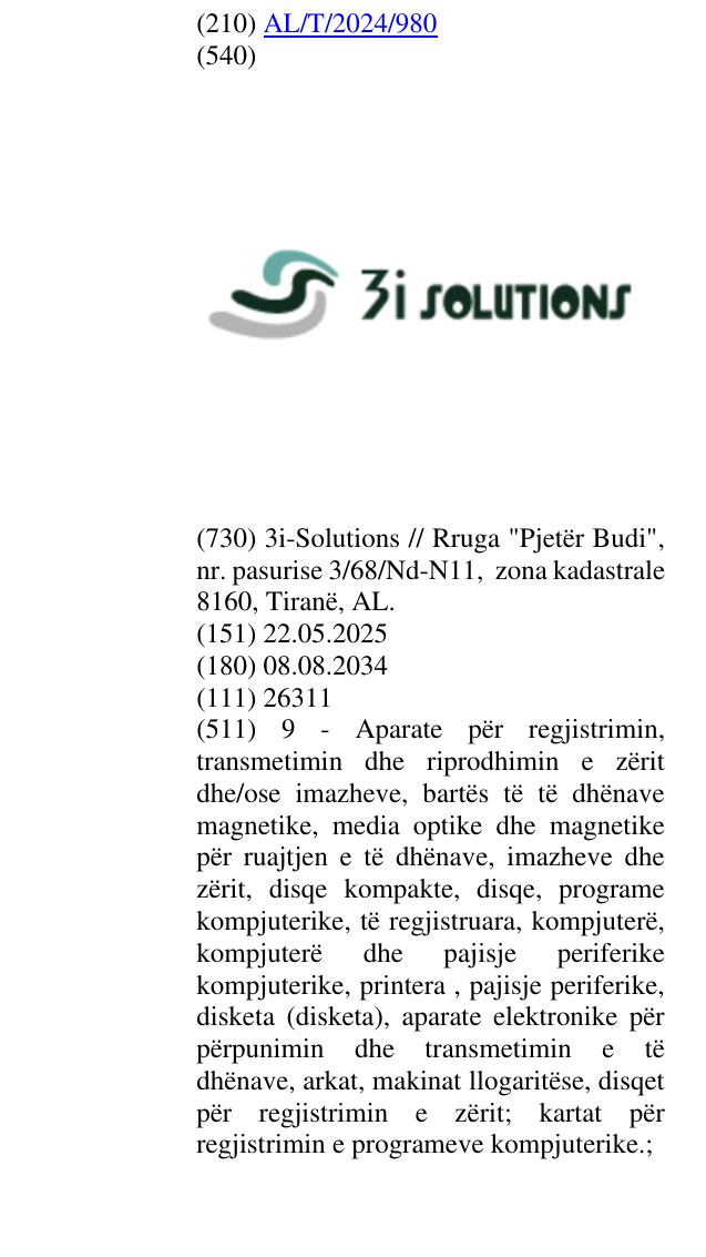 Zëri i markës solutions në buletin
