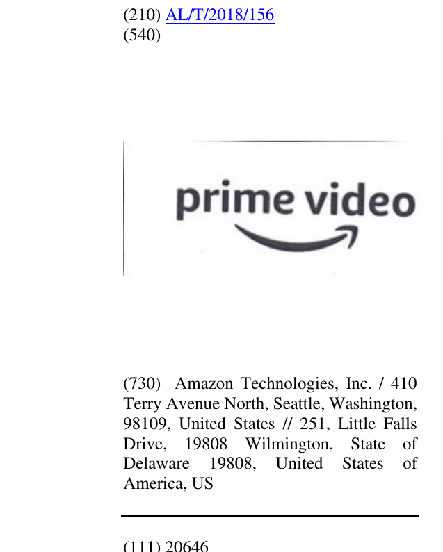 Zëri i markës PRIME VIDEO në buletin
