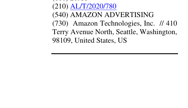 Zëri i markës AMAZON ADVERTISING në buletin