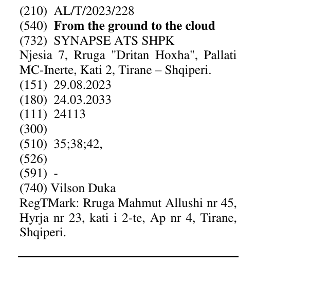Zëri i markës From the ground to the cloud në buletin