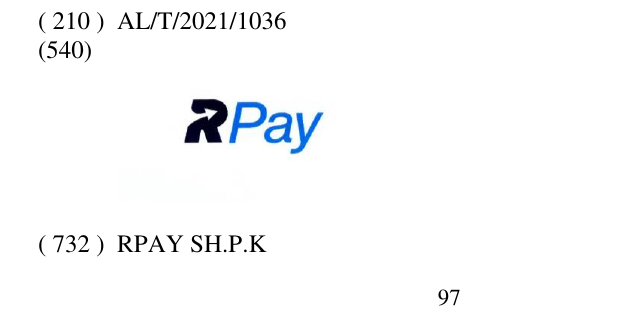 Zëri i markës RPAY në buletin