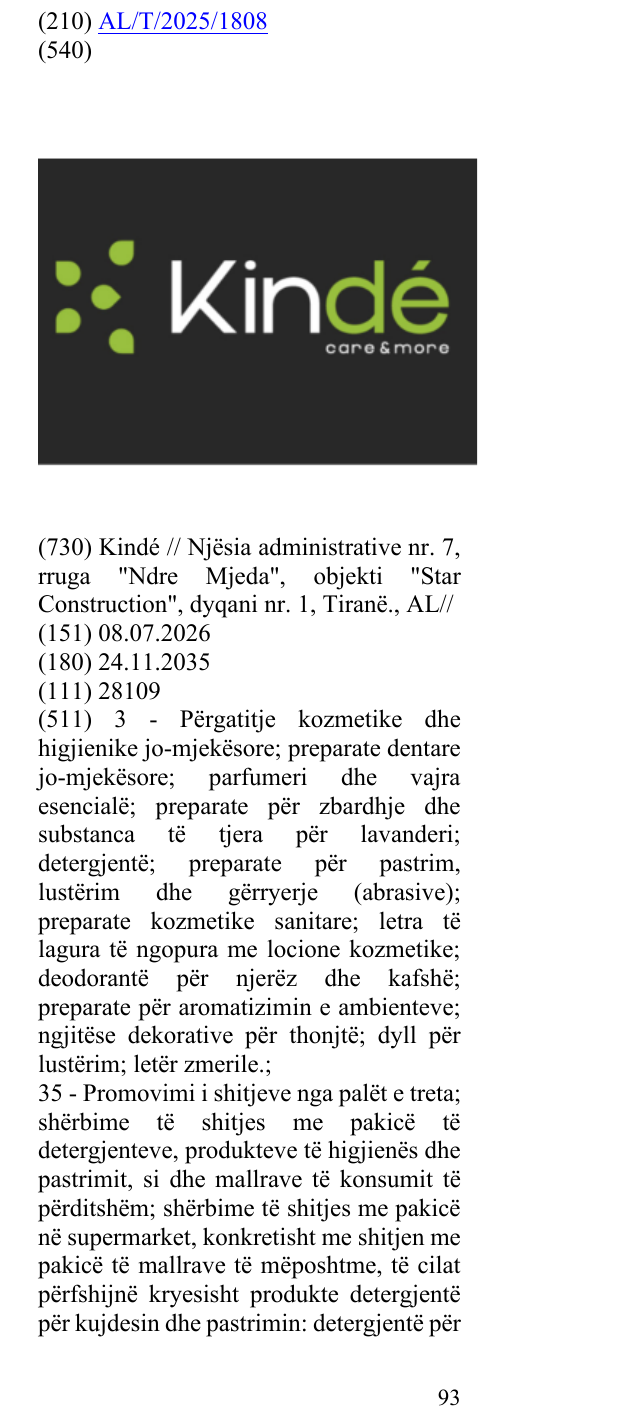 Zëri i markës care në buletin
