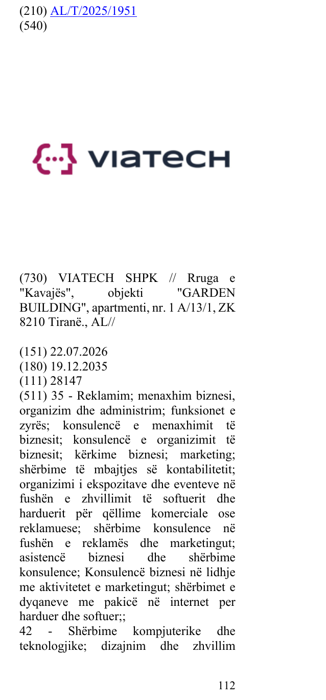 Zëri i markës tech në buletin
