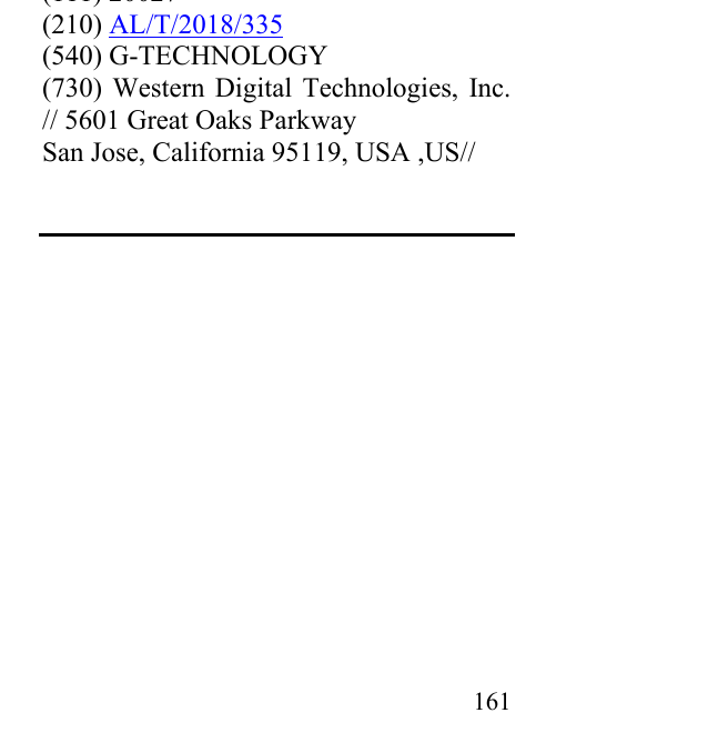 Zëri i markës G-TECHNOLOGY në buletin