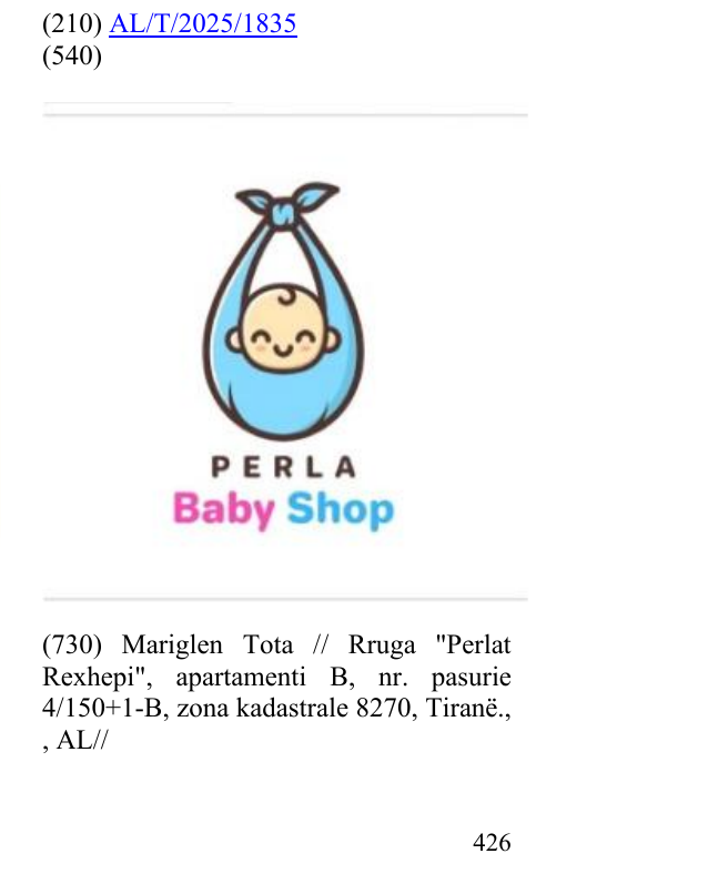 Zëri i markës BABY SHOP në buletin