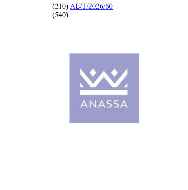 Zëri i markës ANASSA në buletin