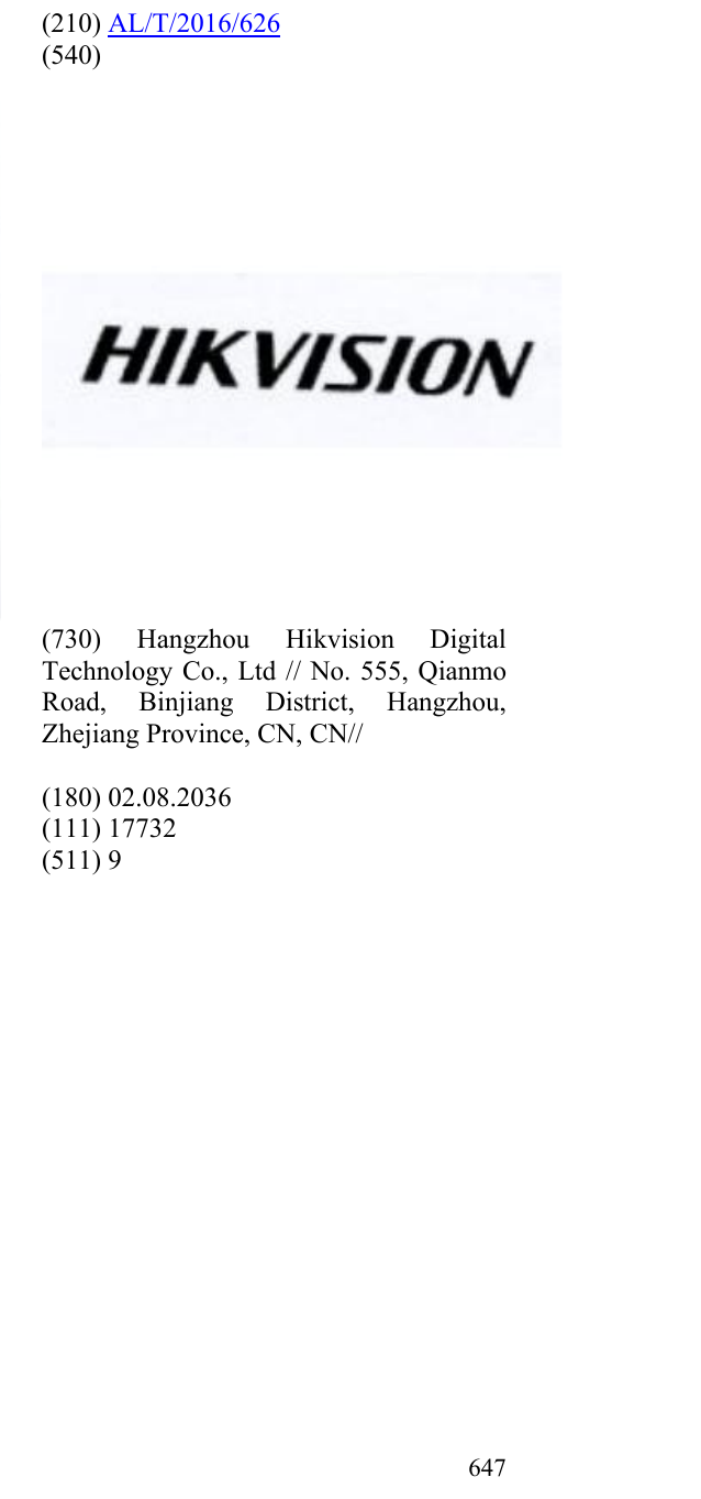 Zëri i markës HIKVISION në buletin