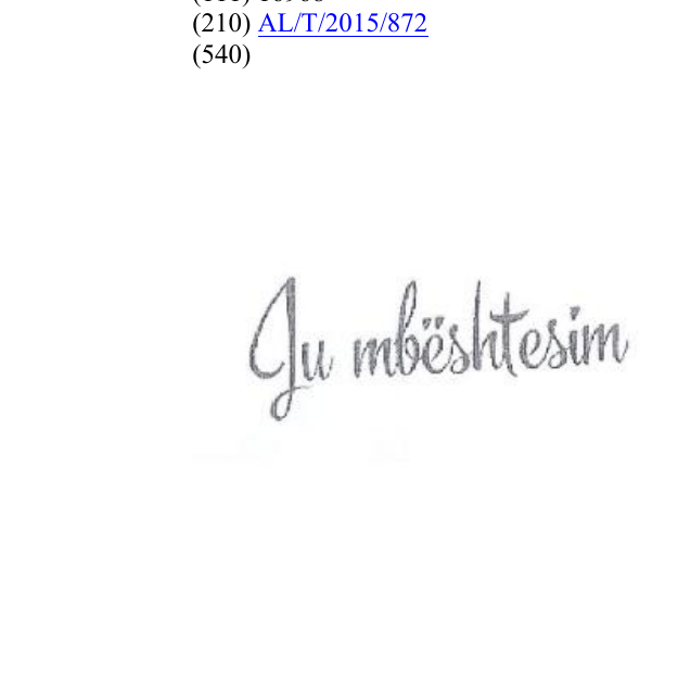 Zëri i markës Ju mbështesim në buletin