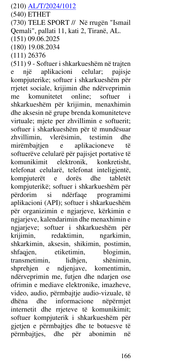 Zëri i markës ETHET në buletin