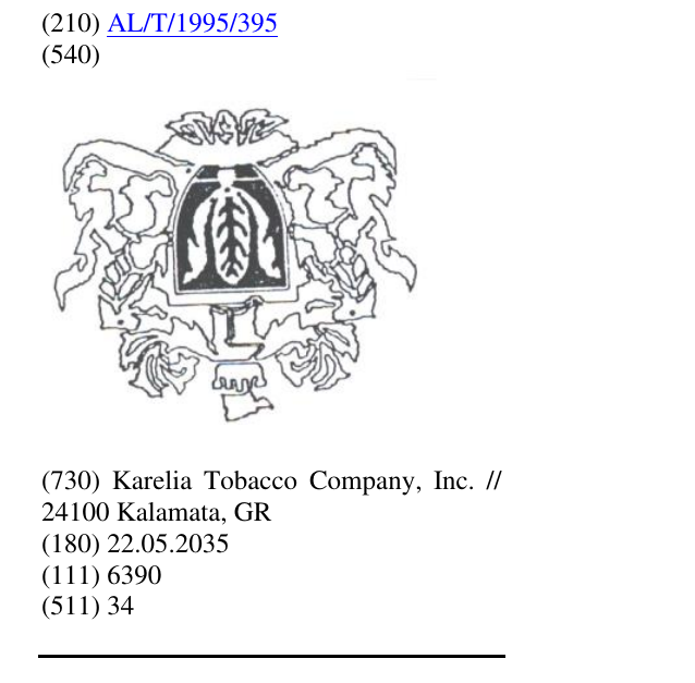 Zëri i markës CREST në buletin