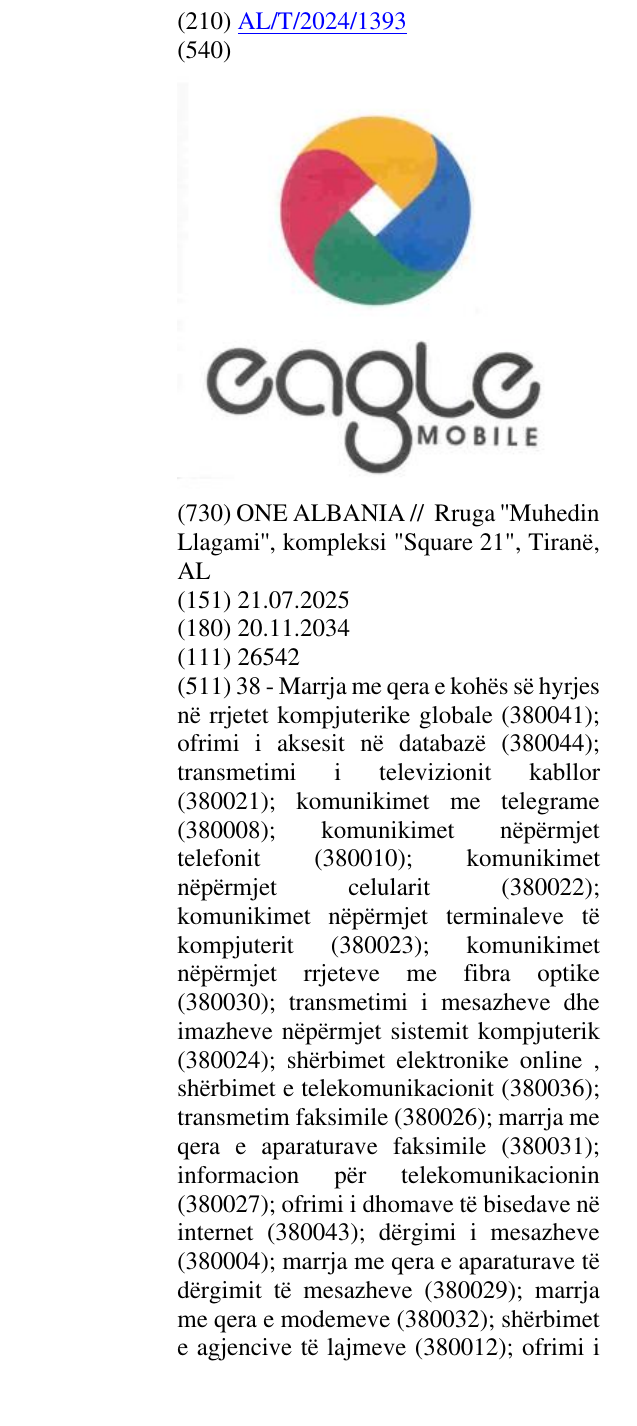 Zëri i markës mobile në buletin