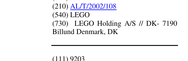 Zëri i markës LEGO në buletin