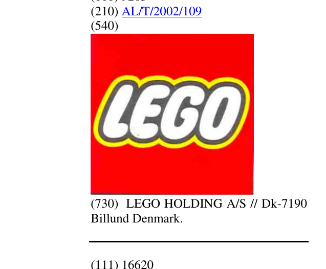 Zëri i markës LEGO në buletin