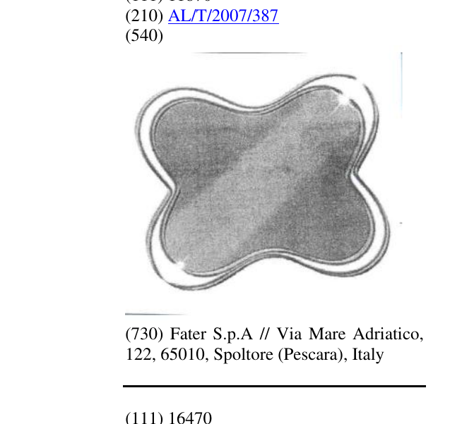Zëri i markës ACE në buletin