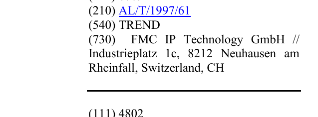 Zëri i markës TREND në buletin