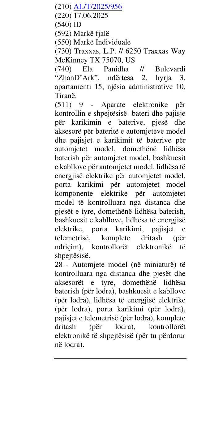 Zëri i markës ID në buletin