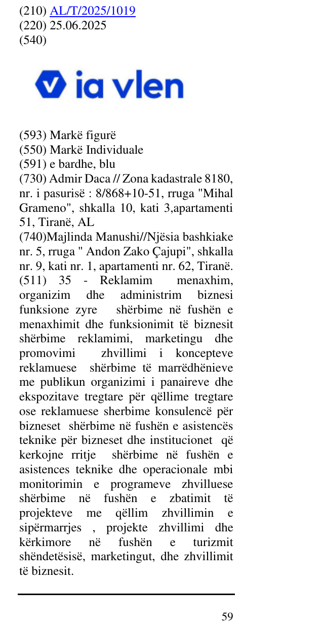 Zëri i markës ia vlen në buletin