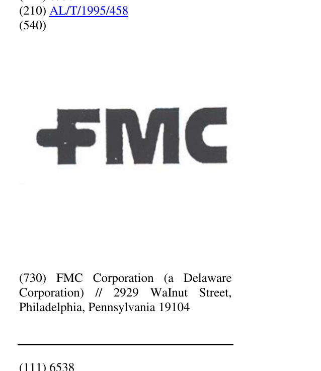 Zëri i markës FMC në buletin