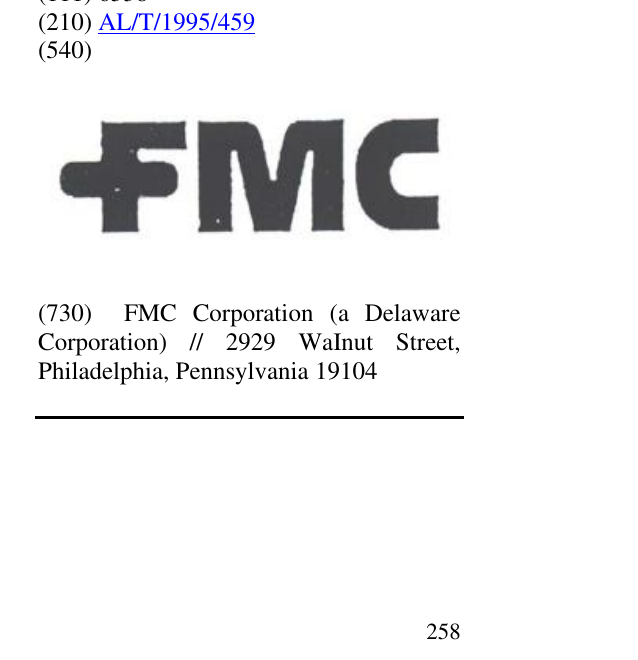 Zëri i markës FMC në buletin