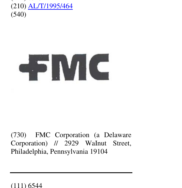 Zëri i markës FMC në buletin
