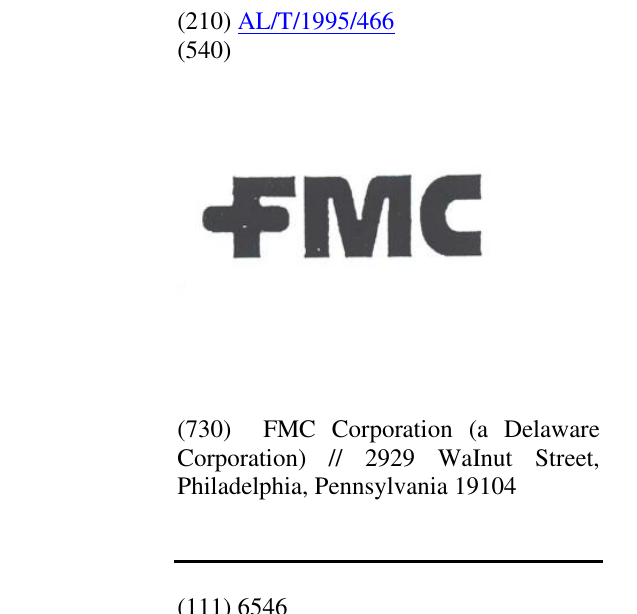 Zëri i markës FMC në buletin