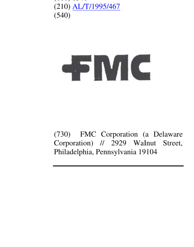 Zëri i markës FMC në buletin