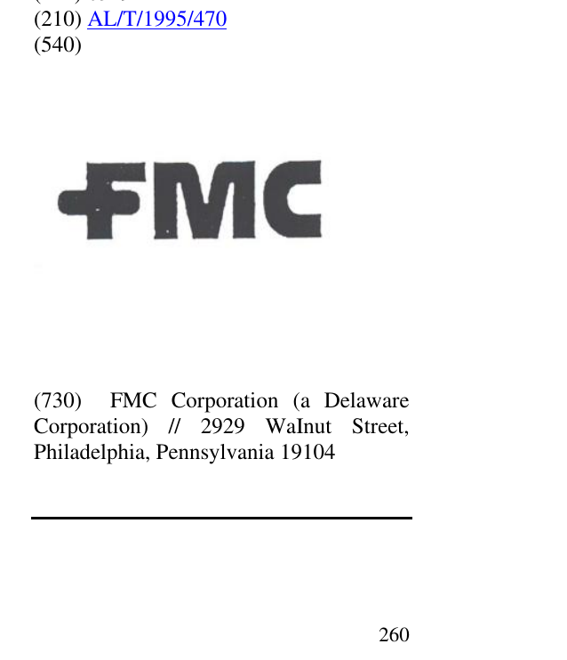 Zëri i markës FMC në buletin