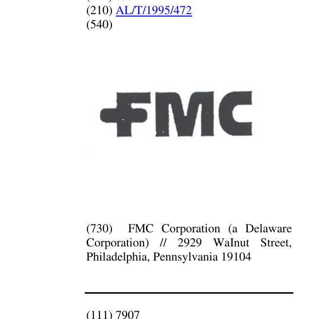 Zëri i markës FMC në buletin