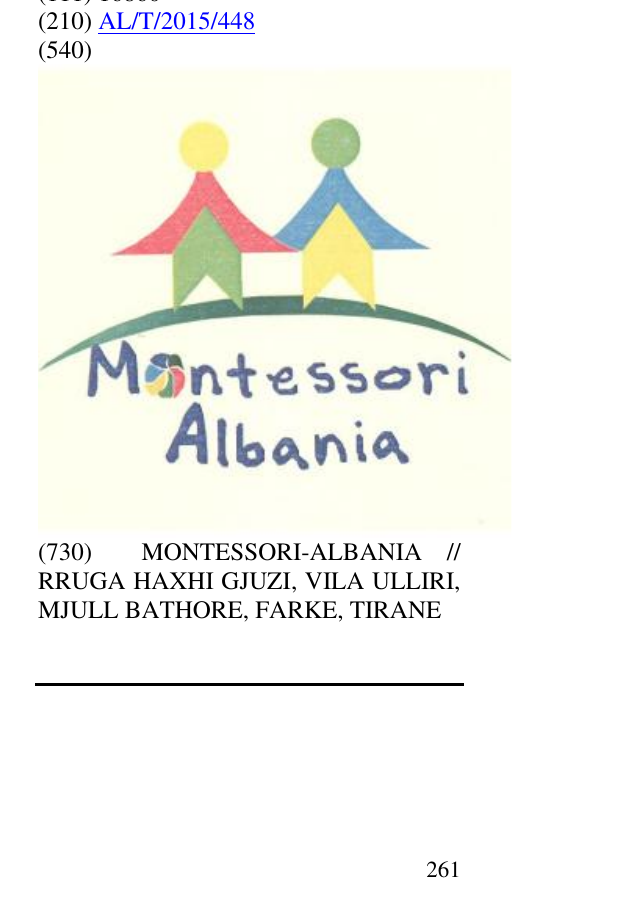 Zëri i markës Montessori Albania në buletin