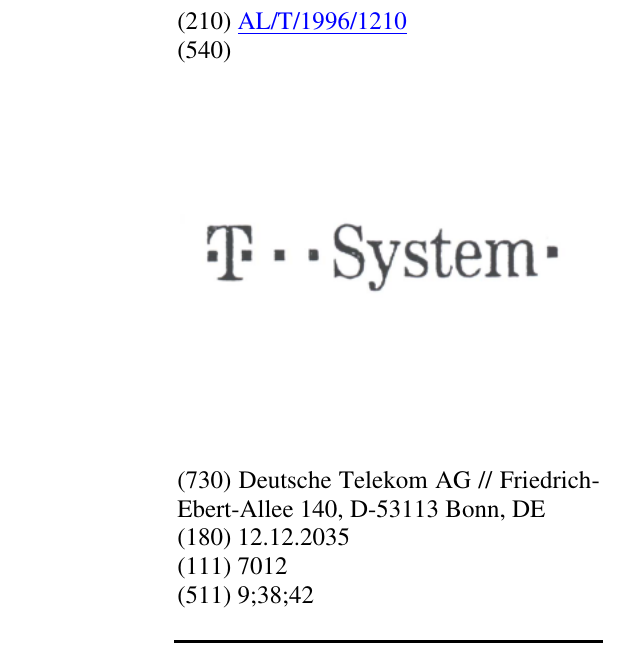 Zëri i markës T SYSTEM në buletin
