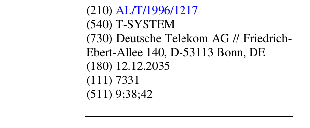 Zëri i markës T-SYSTEM në buletin
