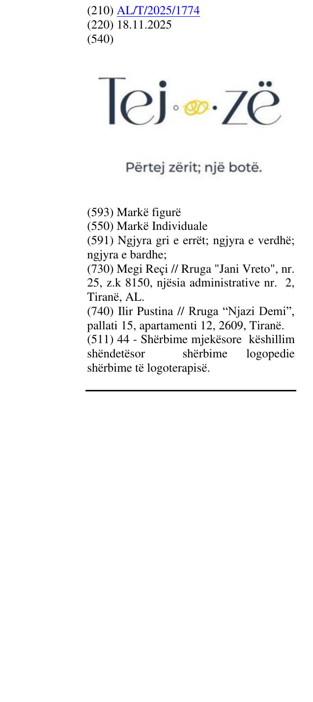 Zëri i markës Tej zë Përtej zërit; Një botë. në buletin