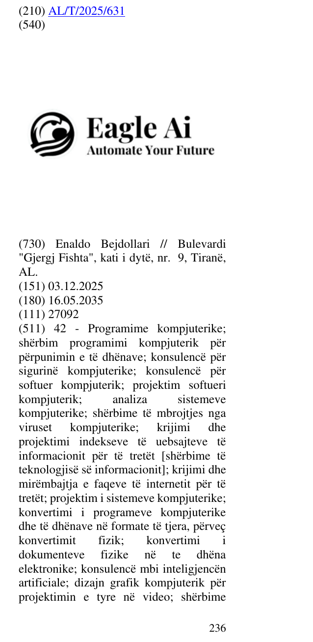 Zëri i markës AI në buletin