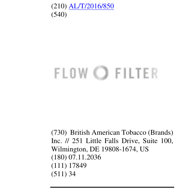 Zëri i markës FLOW FILTER në buletin