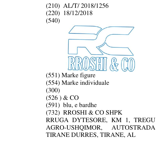 Zëri i markës & CO në buletin