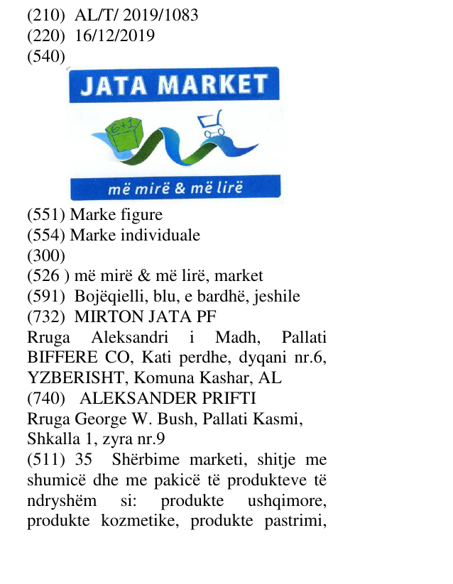 Zëri i markës më mirë & më lirë, market në buletin