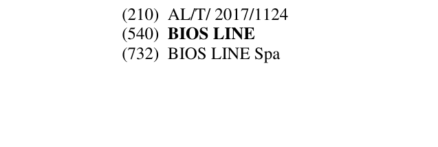 Zëri i markës BIOS LINE në buletin