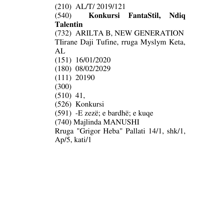 Zëri i markës Konkursi FantaStil, Ndiq Talentin në buletin