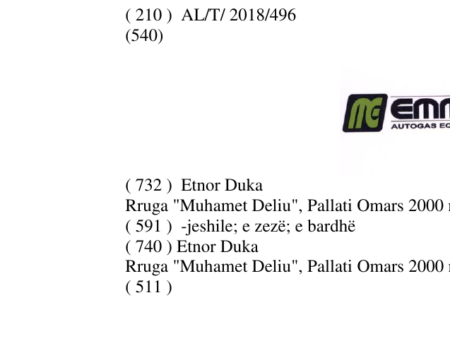 Zëri i markës ME emmegas Autogas Equipment në buletin