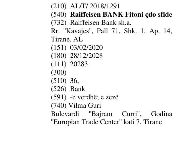 Zëri i markës Raiffeisen BANK Fitoni çdo sfide në buletin