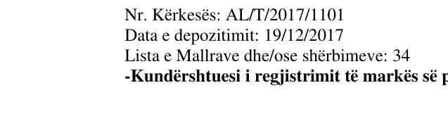 Zëri i markës Super GRAND në buletin